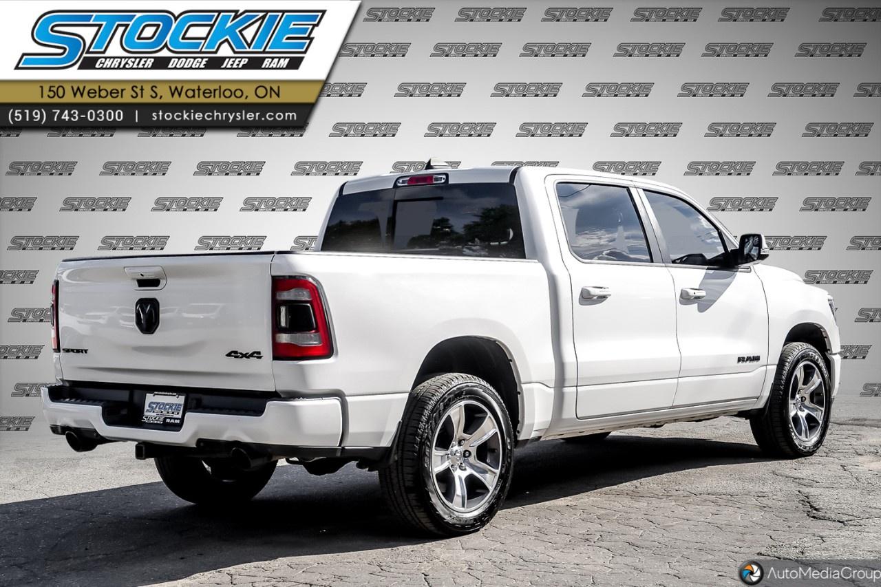 2020 RAM 1500 SPORT 4X4 CREW CAB 5'7" BOX Photo