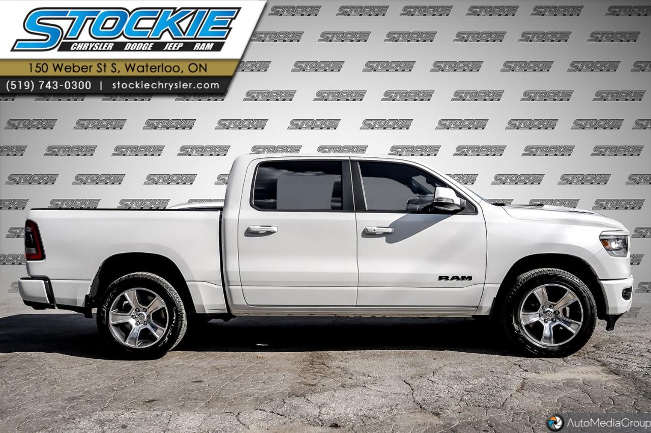 2020 RAM 1500 SPORT 4X4 CREW CAB 5'7" BOX Photo2
