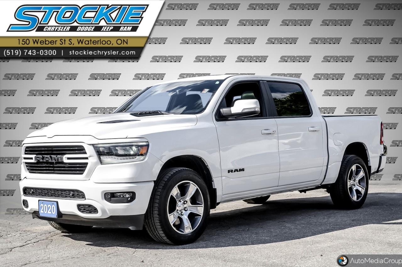 2020 RAM 1500 SPORT 4X4 CREW CAB 5'7" BOX Photo