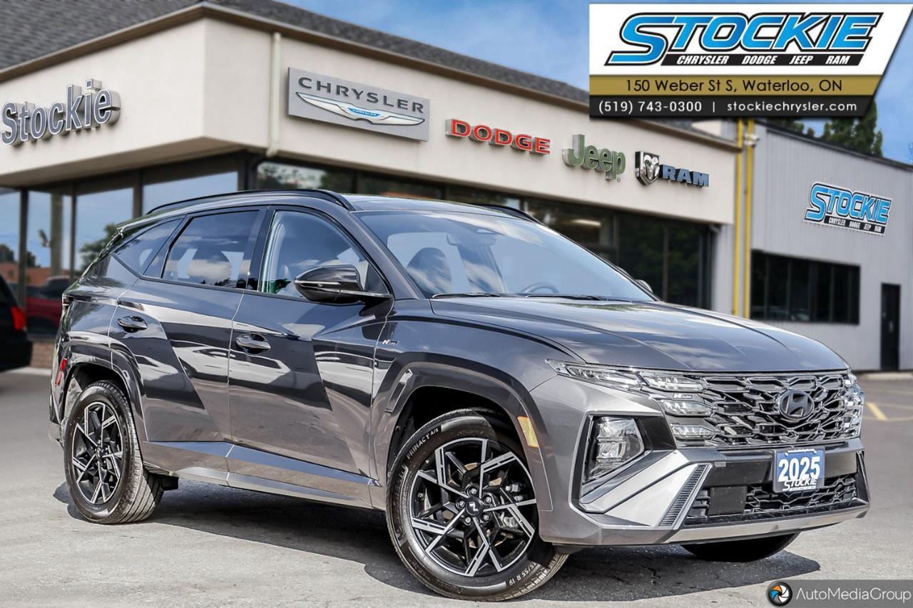 2025 Hyundai Tucson Hybrid N-Line AWD Photo0