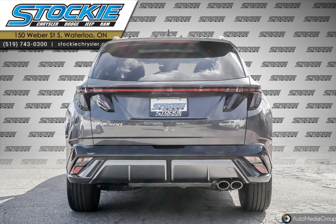 2025 Hyundai Tucson Hybrid N-Line AWD Photo