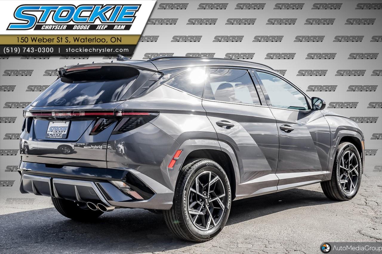2025 Hyundai Tucson Hybrid N-Line AWD Photo3
