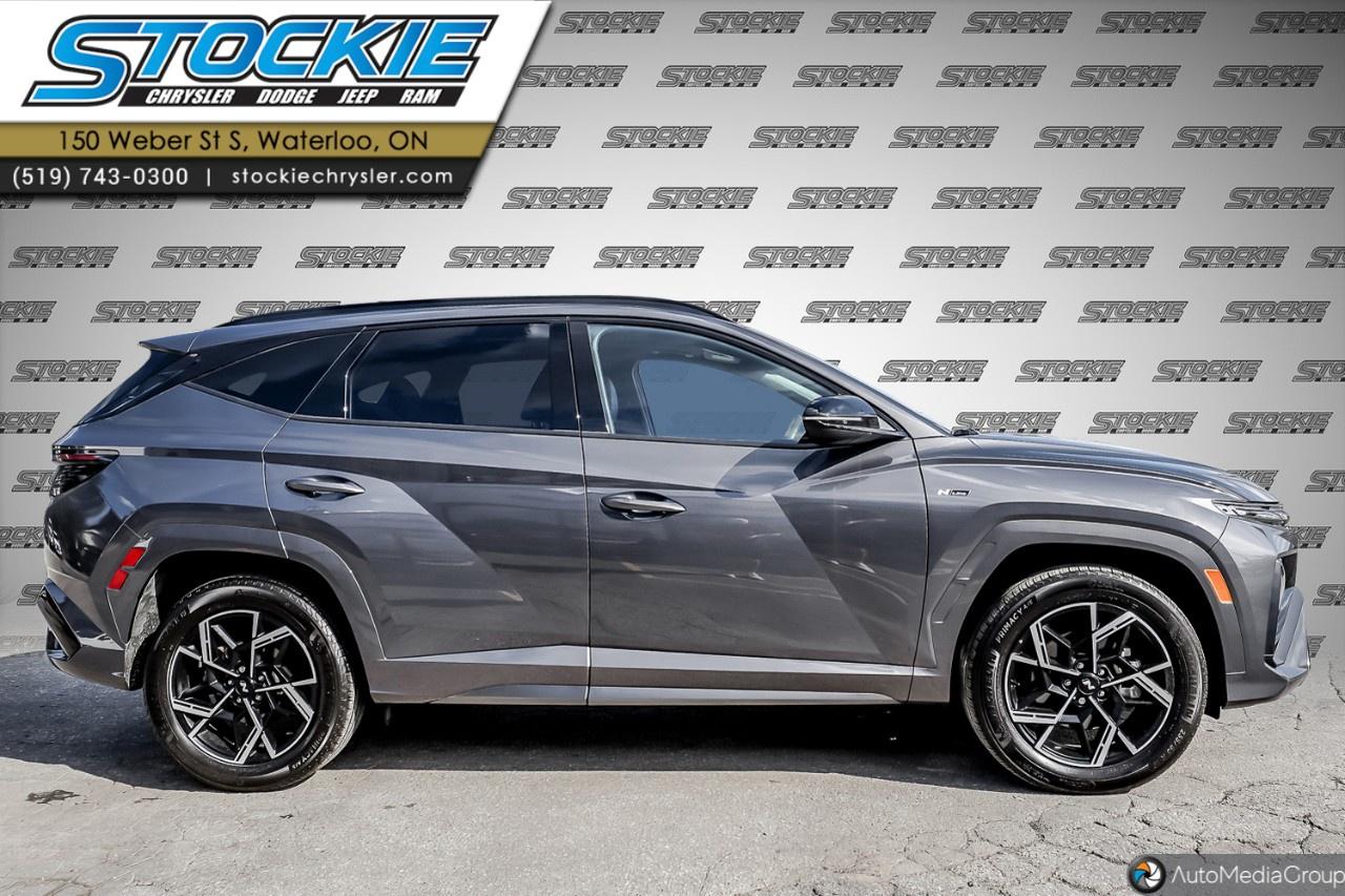 2025 Hyundai Tucson Hybrid N-Line AWD Photo