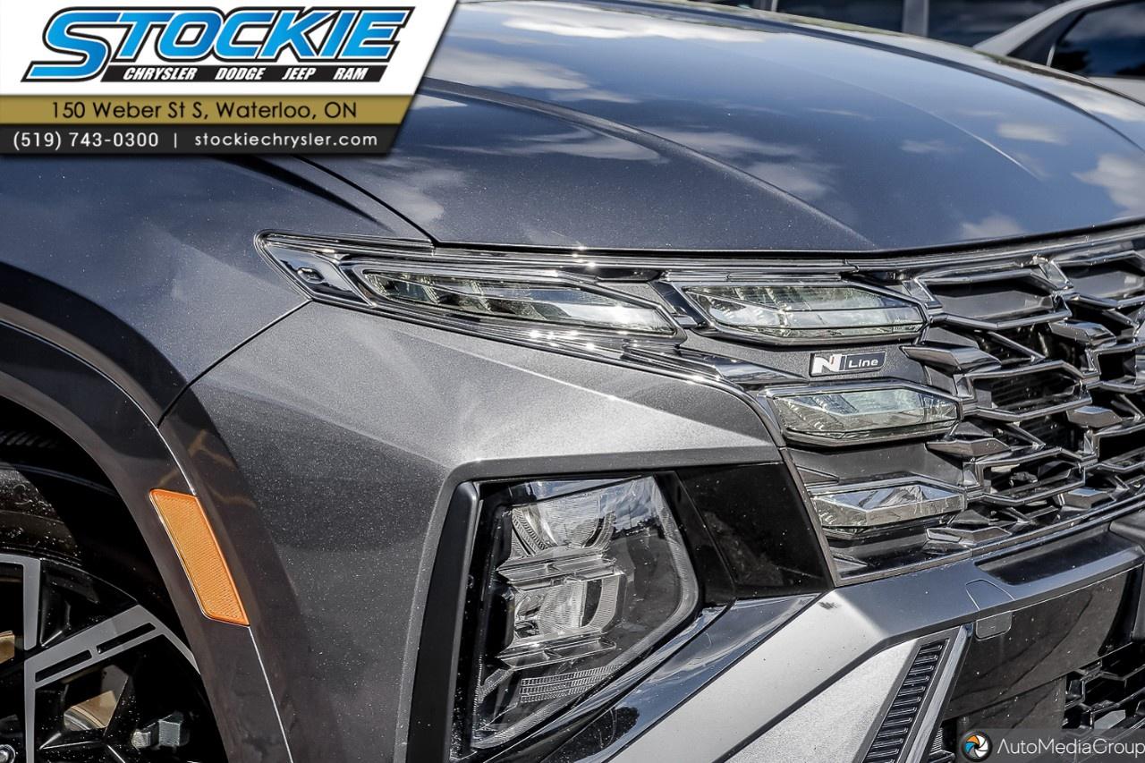 2025 Hyundai Tucson Hybrid N-Line AWD Photo