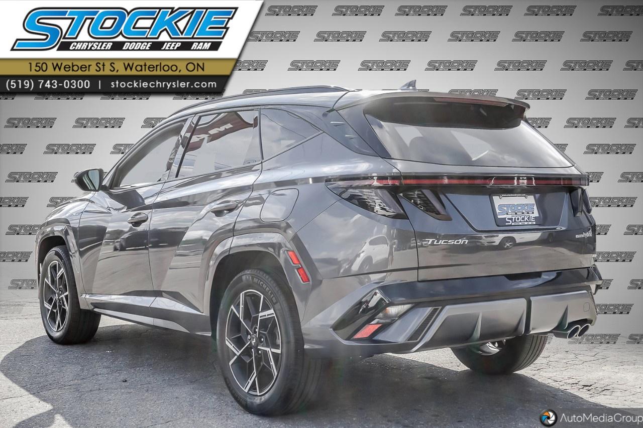 2025 Hyundai Tucson Hybrid N-Line AWD Photo