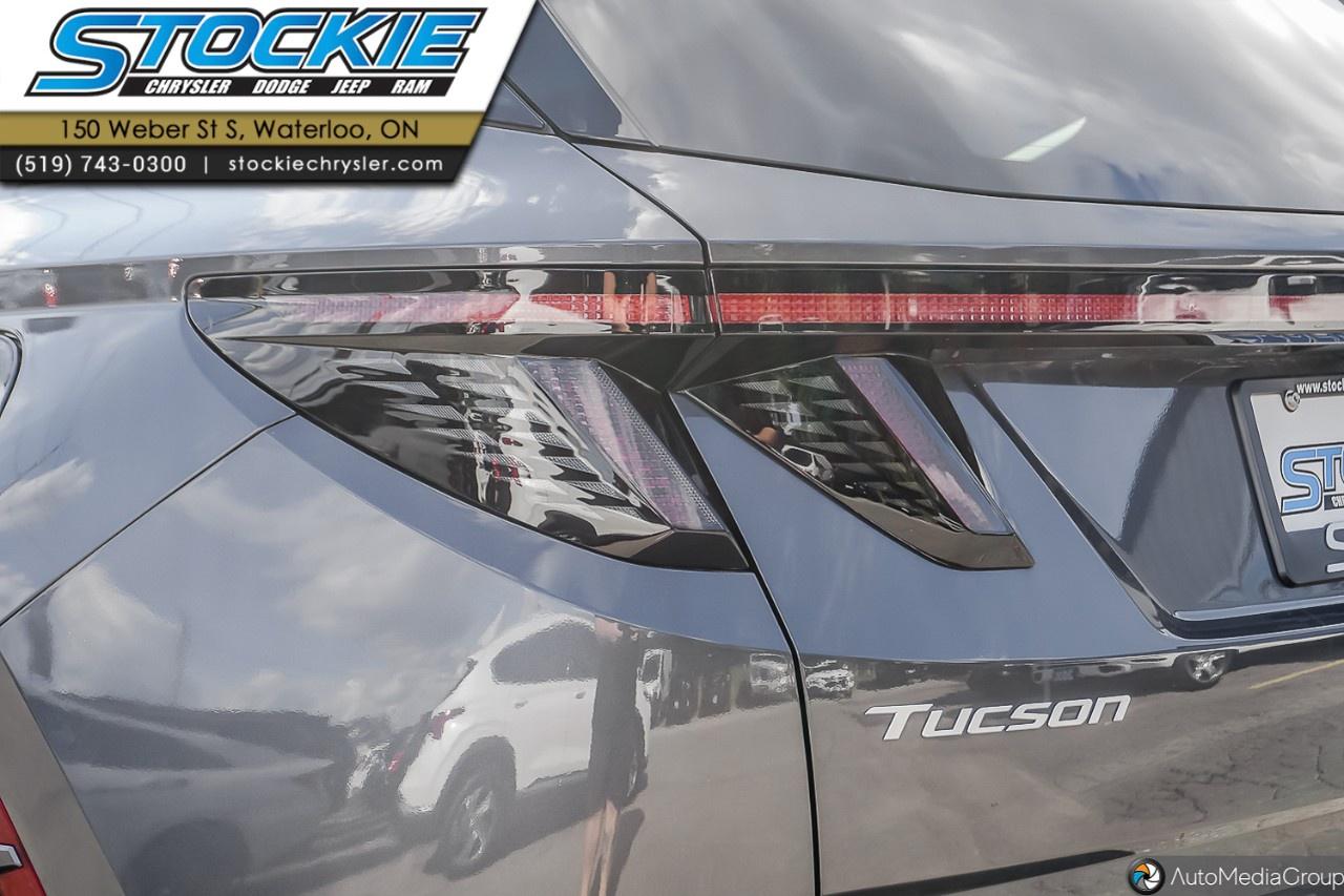2025 Hyundai Tucson Hybrid N-Line AWD Photo
