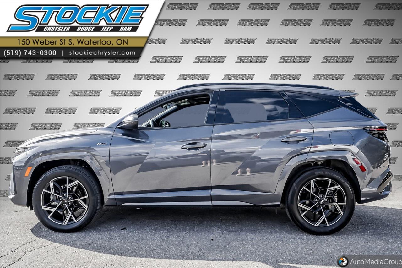 2025 Hyundai Tucson Hybrid N-Line AWD Photo