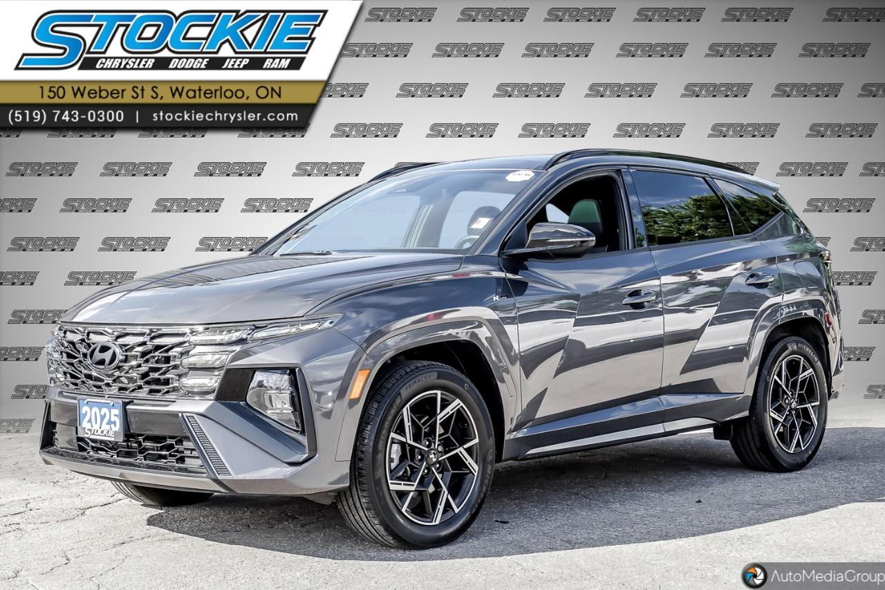 2025 Hyundai Tucson Hybrid N-Line AWD Photo