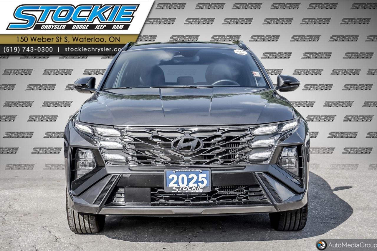 2025 Hyundai Tucson Hybrid N-Line AWD Photo