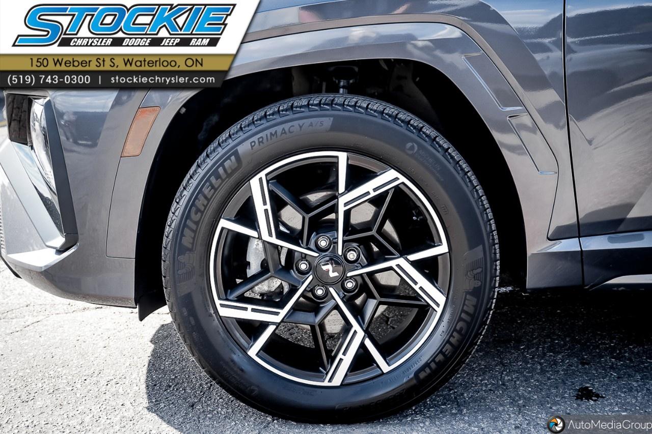 2025 Hyundai Tucson Hybrid N-Line AWD Photo