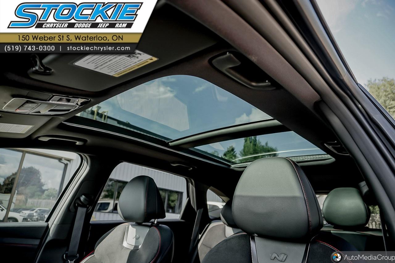 2025 Hyundai Tucson Hybrid N-Line AWD Photo