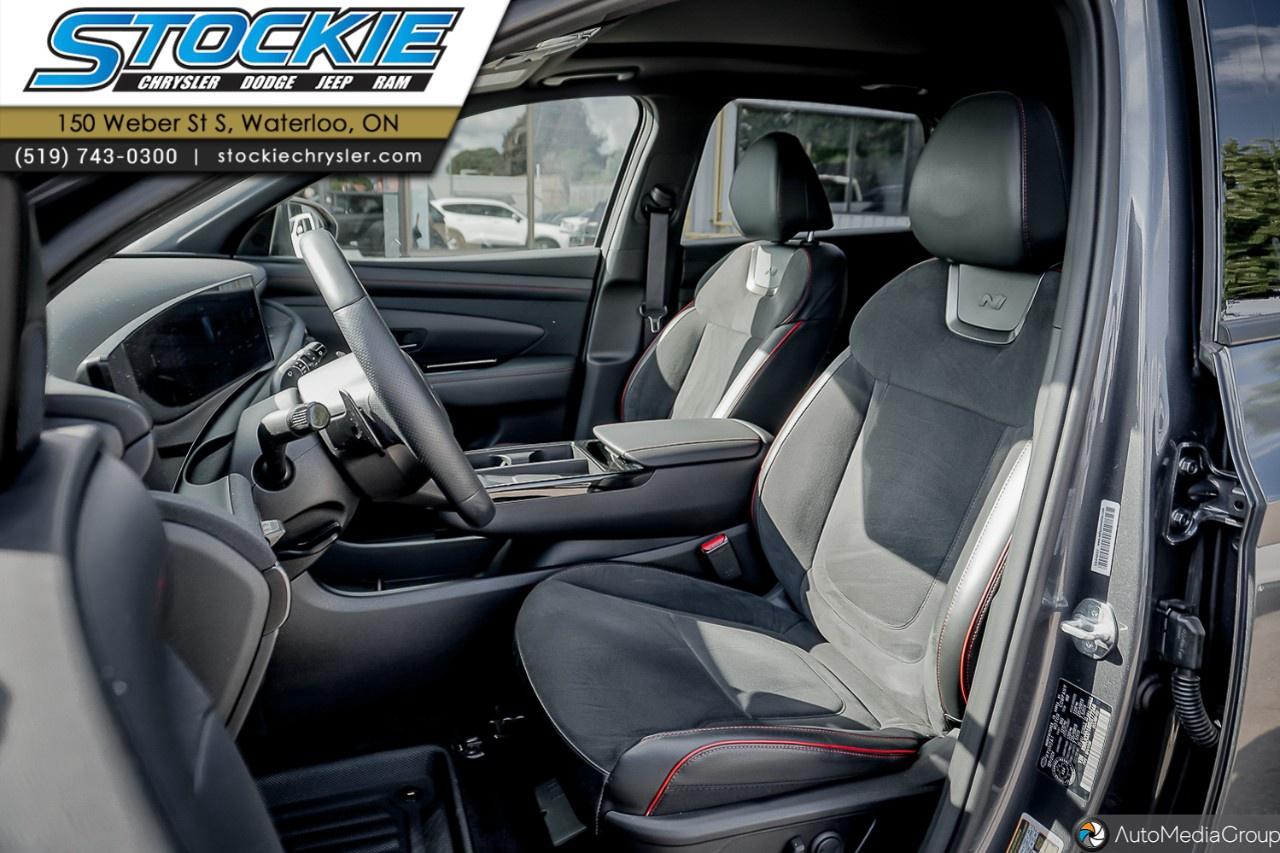 2025 Hyundai Tucson Hybrid N-Line AWD Photo