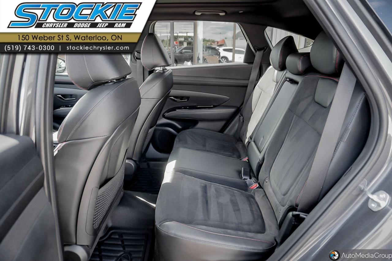 2025 Hyundai Tucson Hybrid N-Line AWD Photo