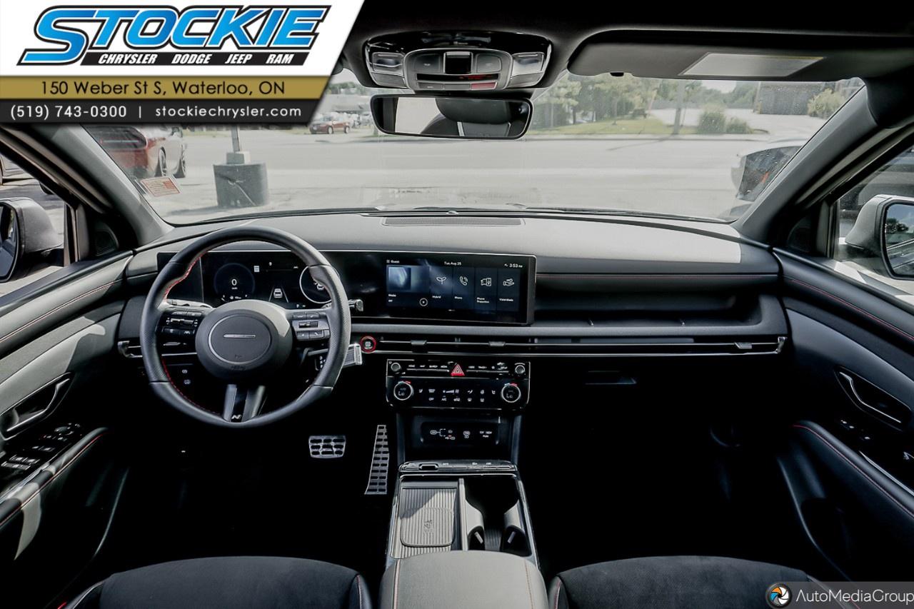 2025 Hyundai Tucson Hybrid N-Line AWD Photo