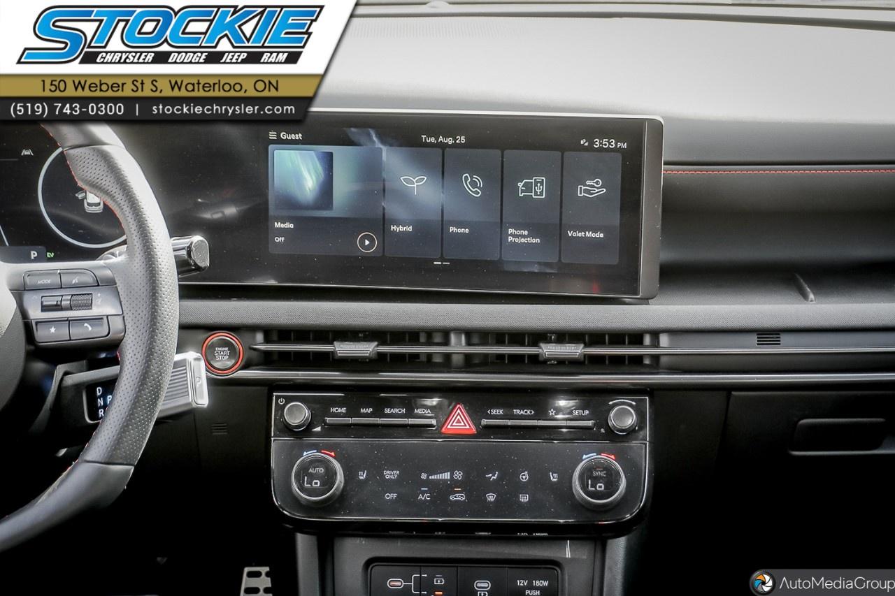 2025 Hyundai Tucson Hybrid N-Line AWD Photo