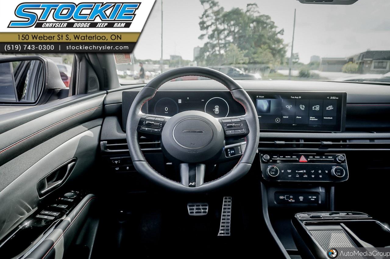 2025 Hyundai Tucson Hybrid N-Line AWD Photo