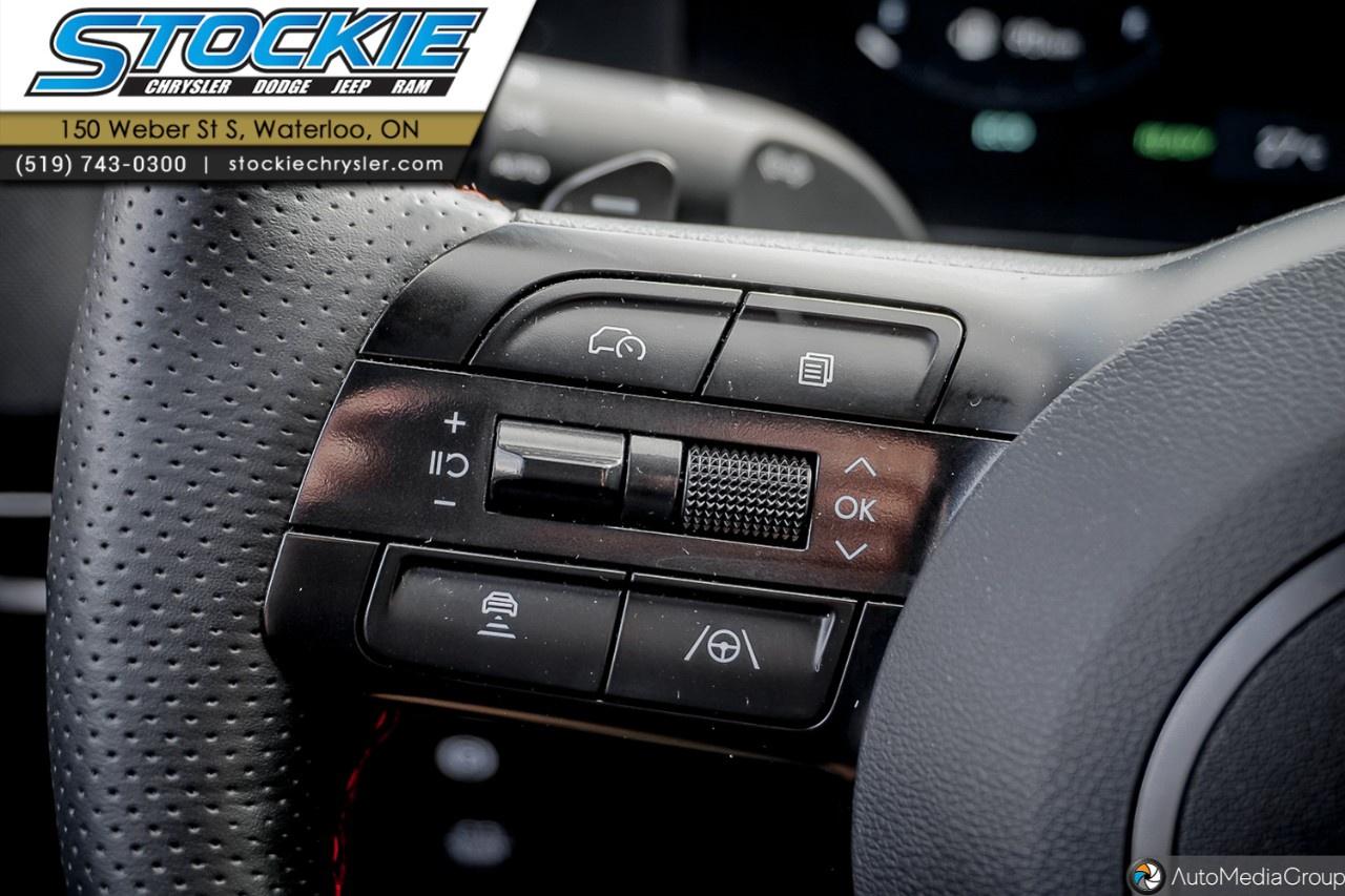2025 Hyundai Tucson Hybrid N-Line AWD Photo