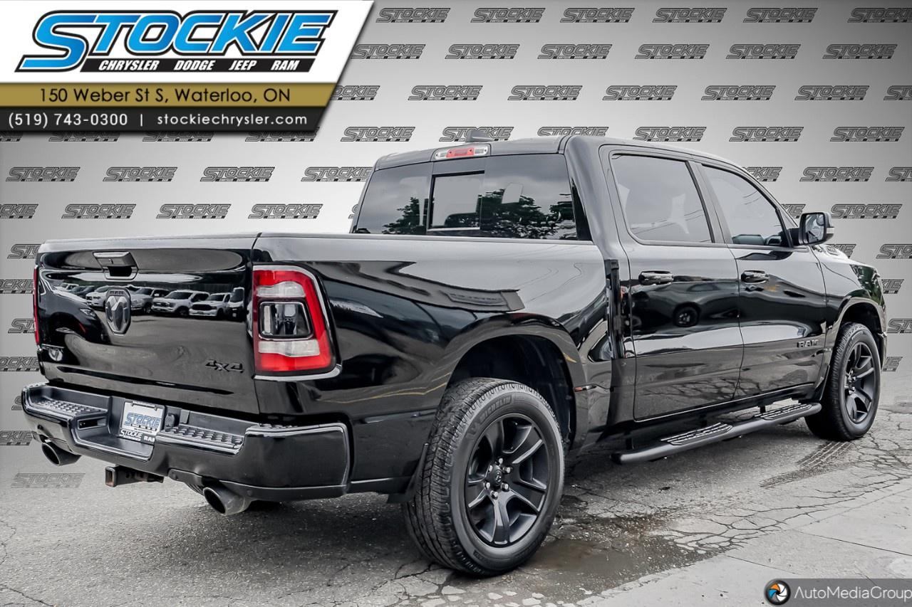 2022 RAM 1500 SPORT 4X4 CREW CAB 5'7" BOX Photo