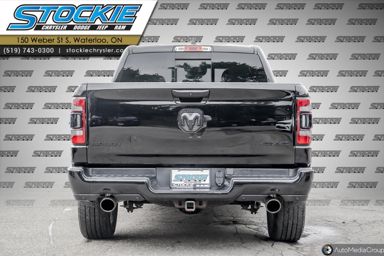 2022 RAM 1500 SPORT 4X4 CREW CAB 5'7" BOX Photo4