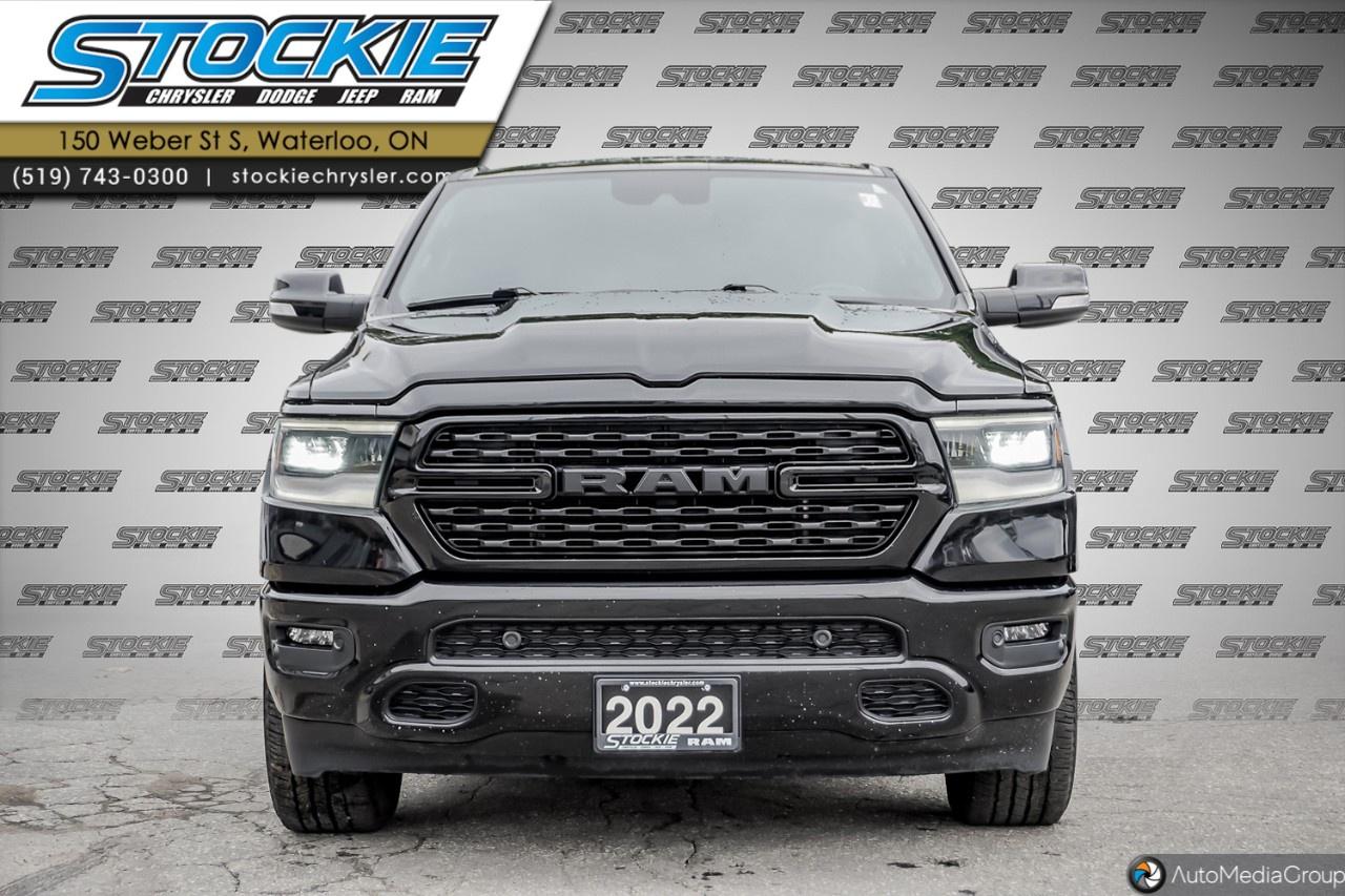 2022 RAM 1500 SPORT 4X4 CREW CAB 5'7" BOX Photo