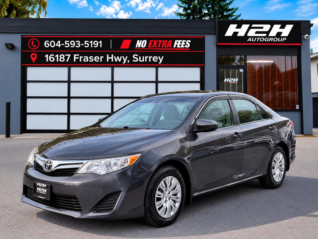 2014 Toyota Camry FINANCING AVAILABLE Photo1