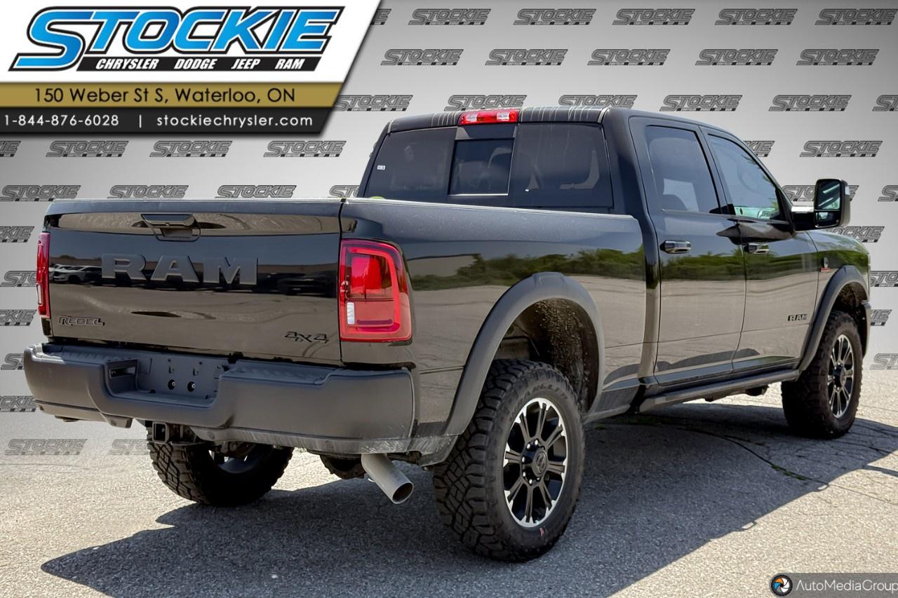 2026 RAM 2500 REBEL 4X4 CREW CAB 6'4" BOX Photo