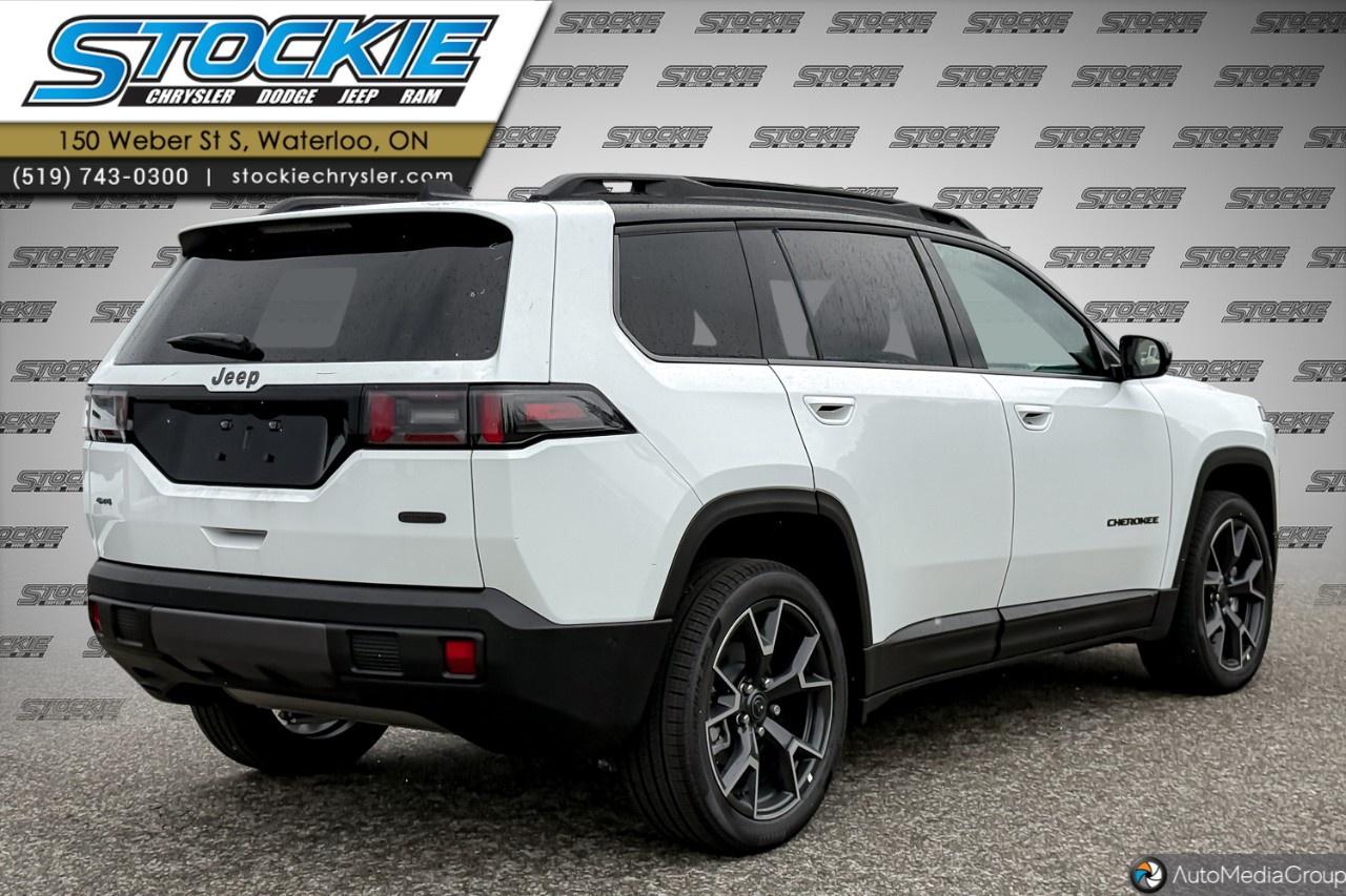2026 Jeep Cherokee Overland 4x4 Photo3