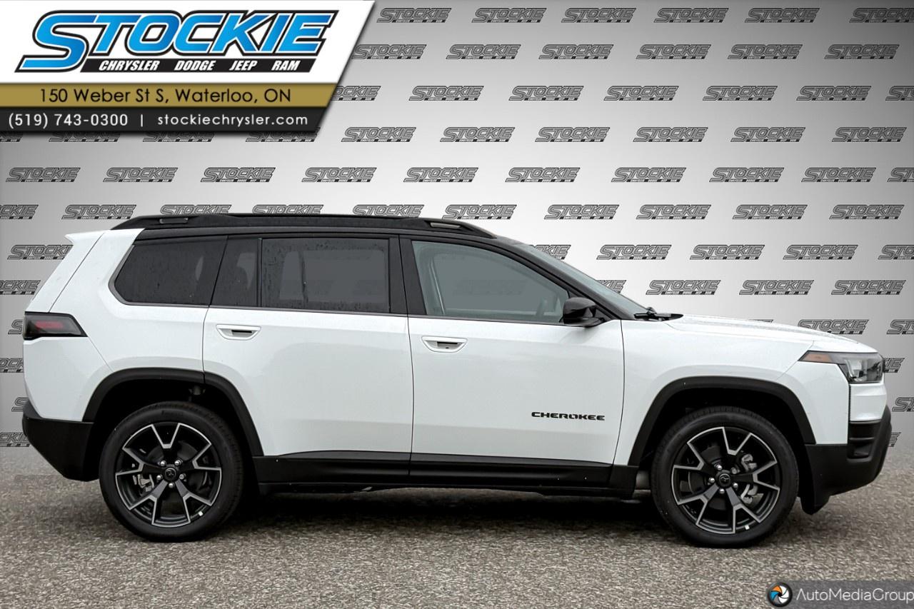 2026 Jeep Cherokee Overland 4x4 Photo