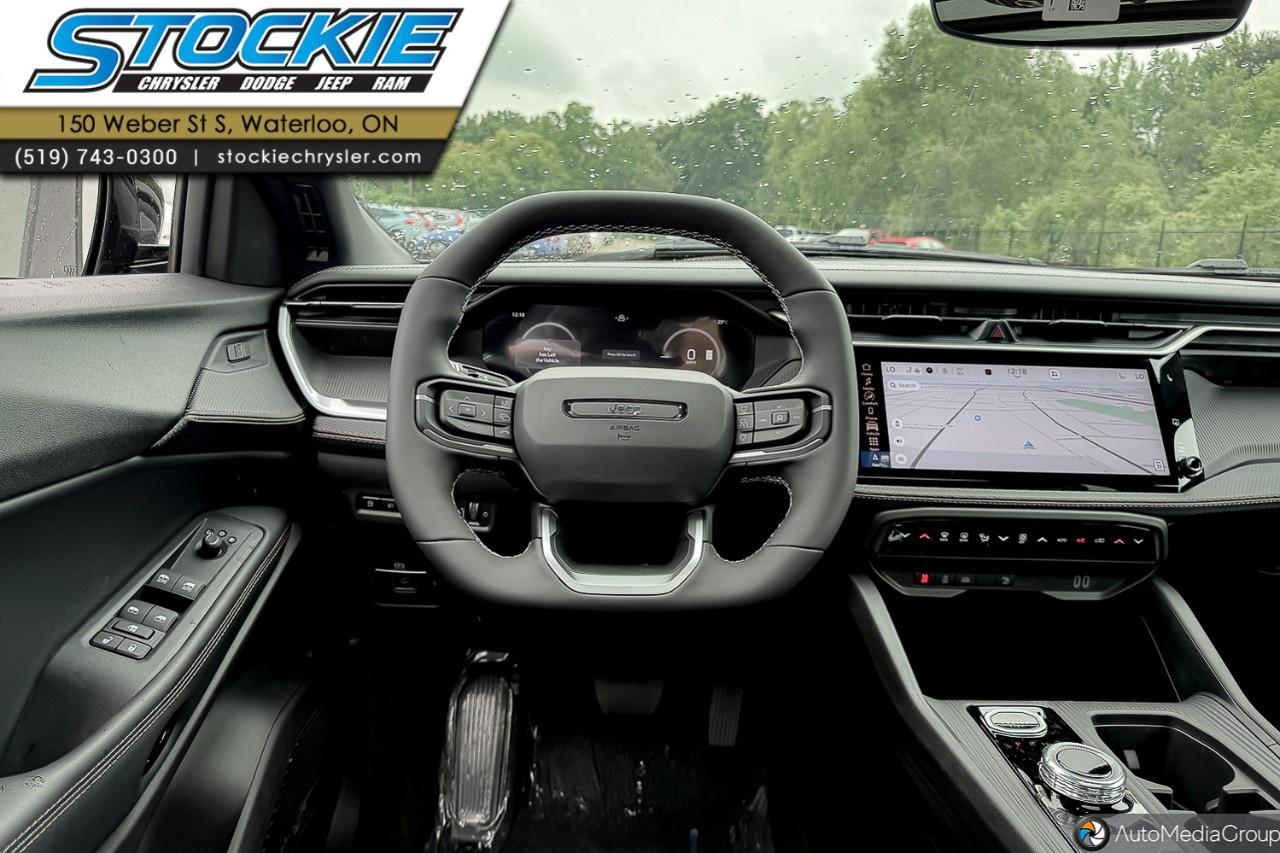 2026 Jeep Cherokee Overland 4x4 Photo