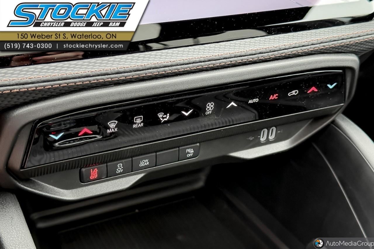 2026 Jeep Cherokee Overland 4x4 Photo