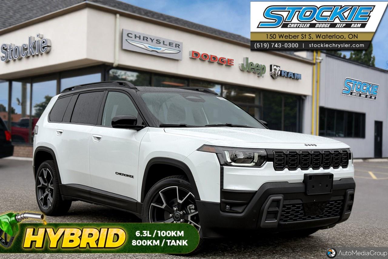 2026 Jeep Cherokee Overland 4x4 Photo