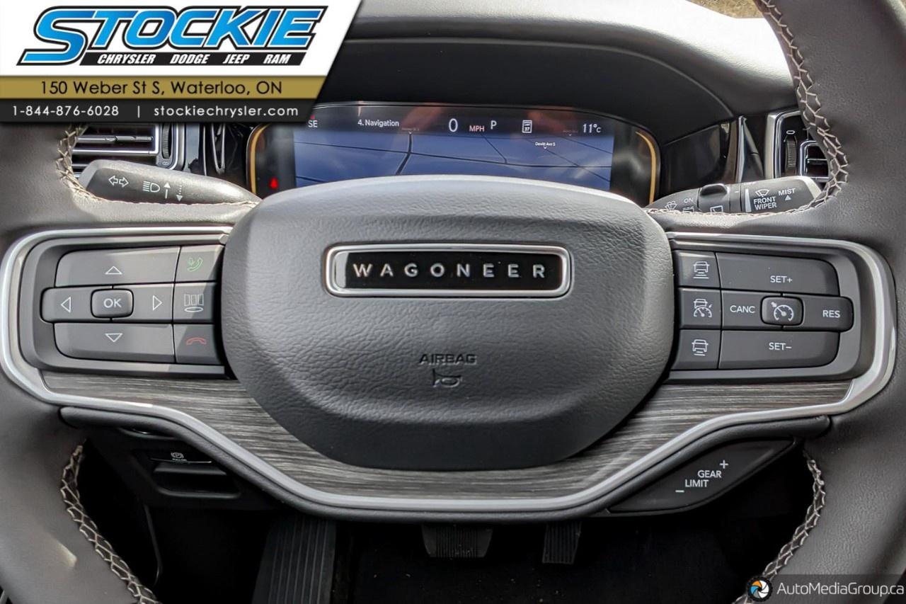 2023 Jeep Wagoneer L Series III 4x4 Photo