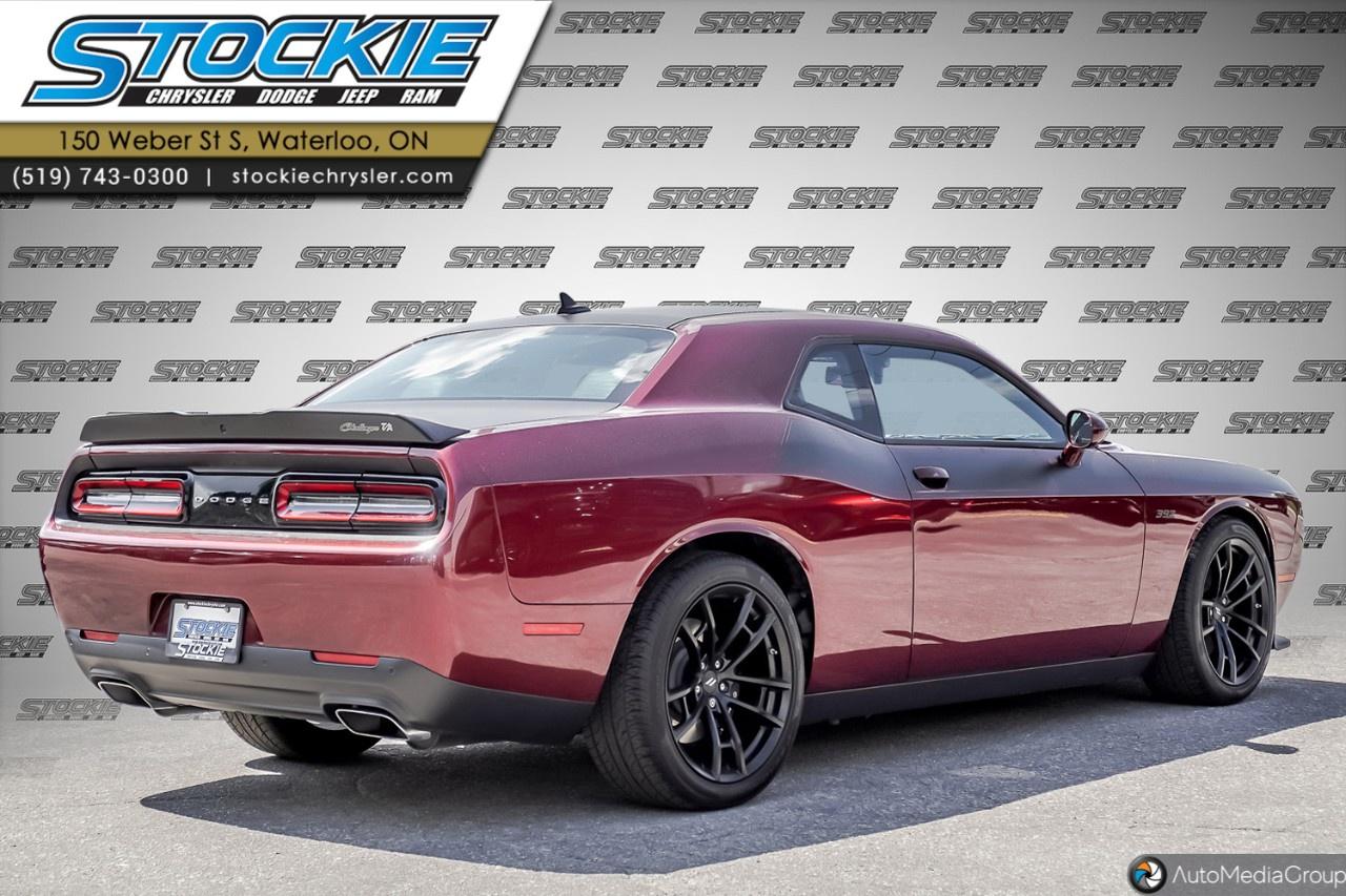 2023 Dodge Challenger Scat Pack 392 RWD Photo3