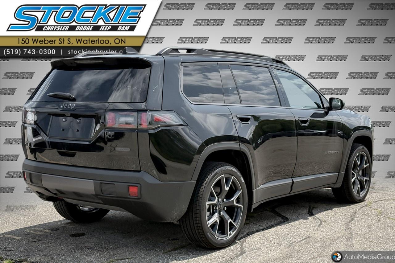 2026 Jeep Cherokee Overland 4x4 Photo3