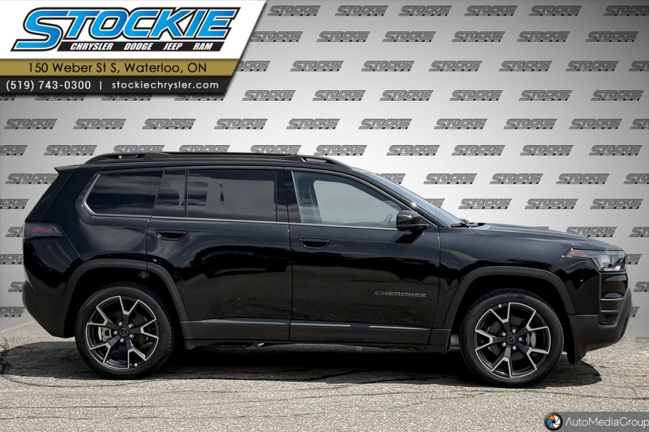 2026 Jeep Cherokee Overland 4x4 Photo
