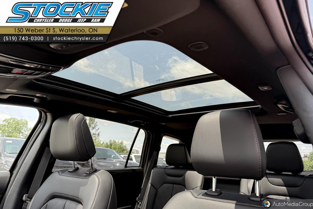 2026 Jeep Cherokee Overland 4x4 Photo