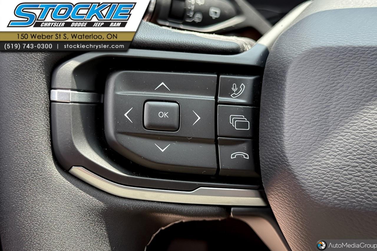 2026 Jeep Cherokee Overland 4x4 Photo