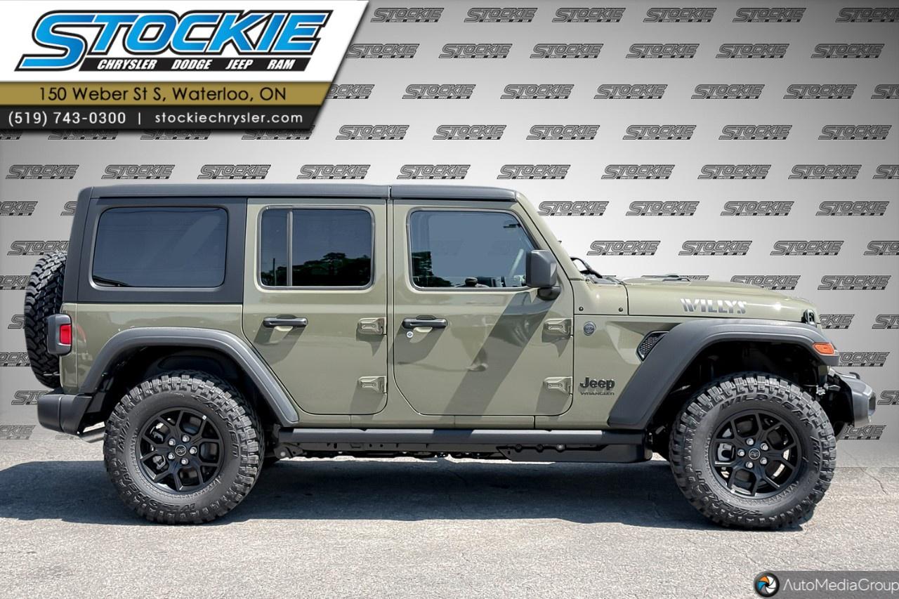 2026 Jeep Wrangler Willys 4 Door 4x4 Photo
