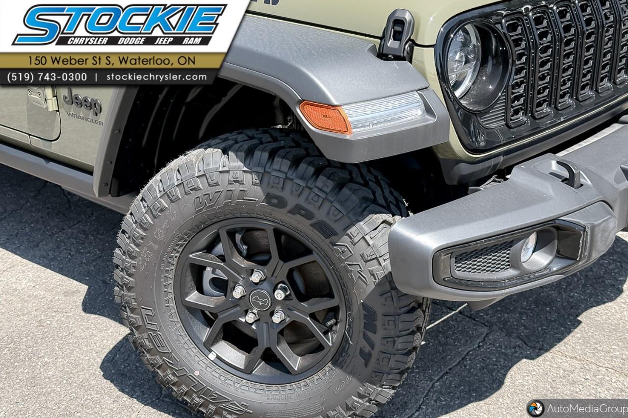 2026 Jeep Wrangler Willys 4 Door 4x4 Photo1