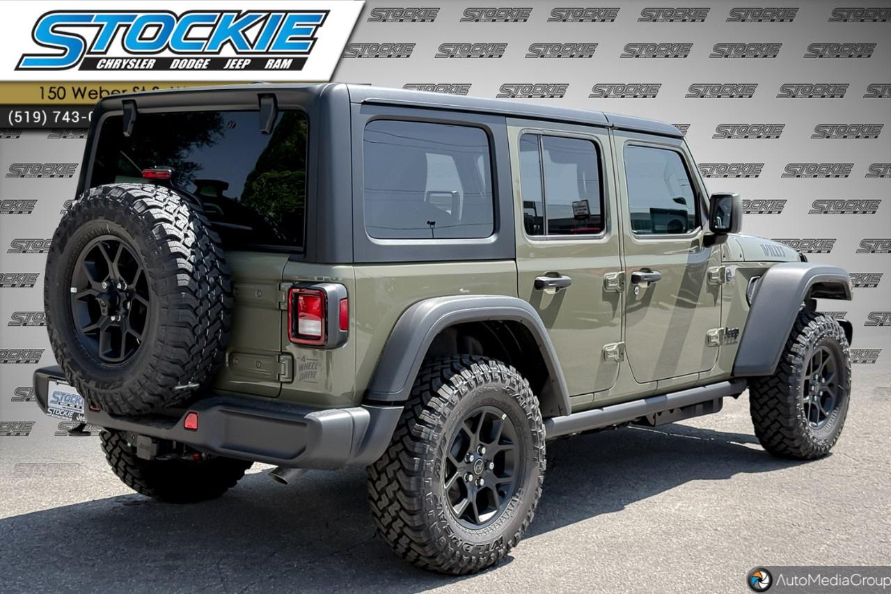 2026 Jeep Wrangler Willys 4 Door 4x4 Photo