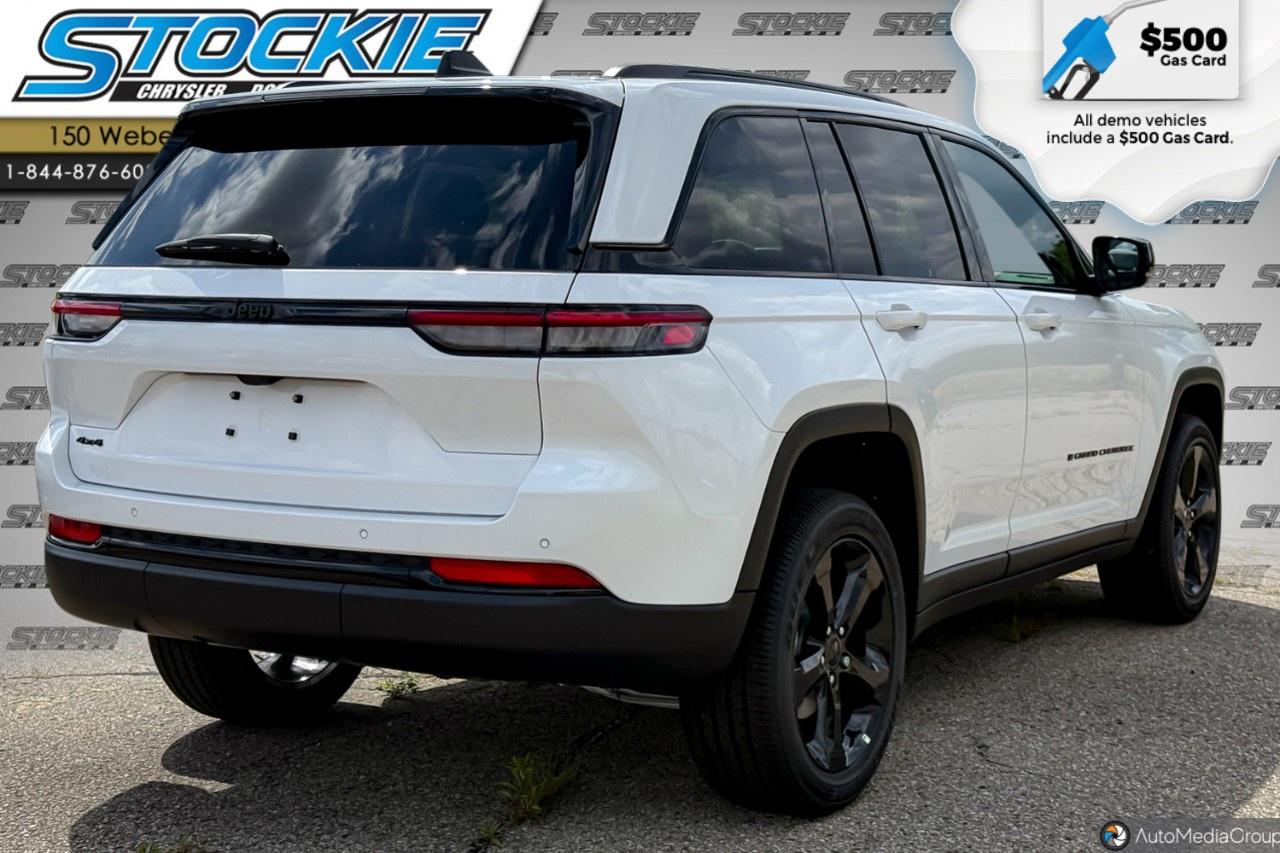 2025 Jeep Grand Cherokee ALTITUDE 4X4 Photo3