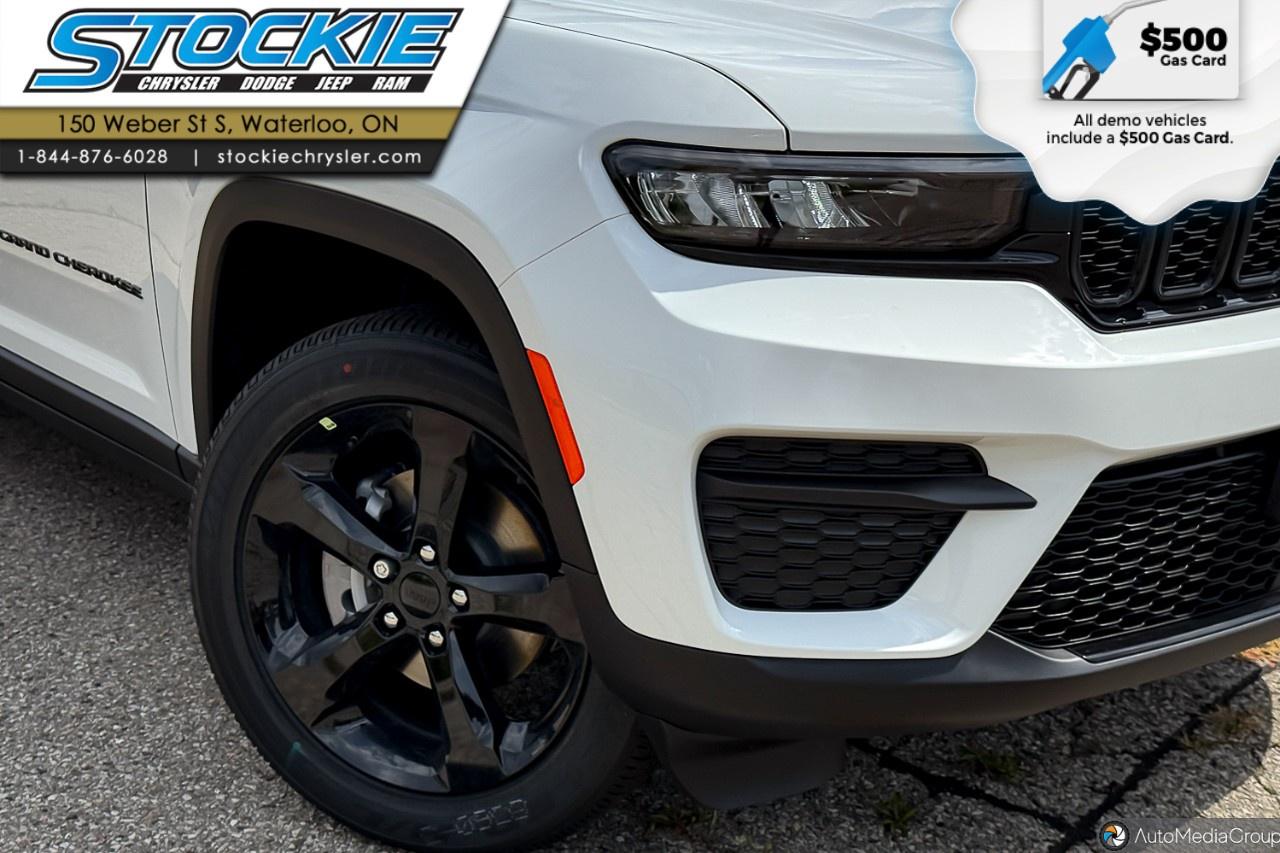 2025 Jeep Grand Cherokee ALTITUDE 4X4 Photo