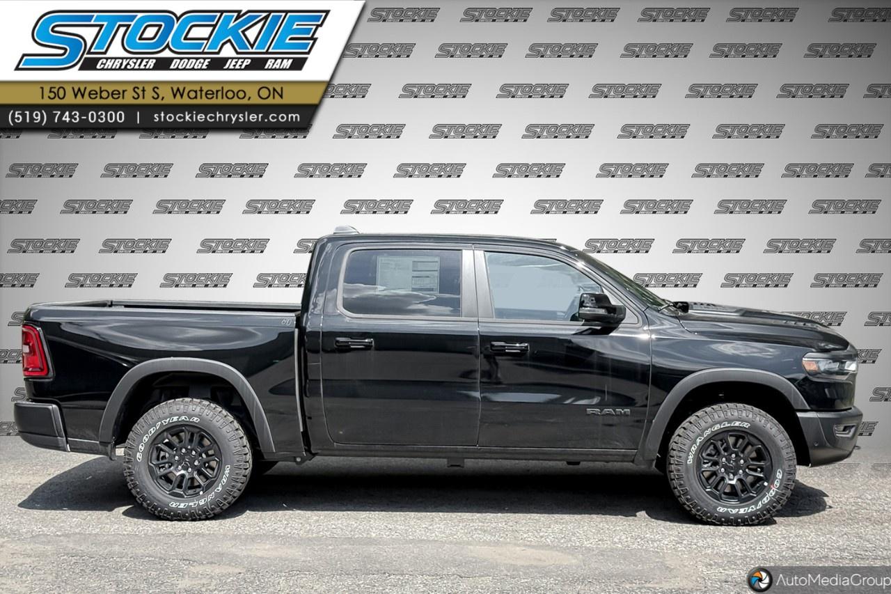 2026 RAM 1500 Rebel 4x4 Crew Cab 5'7" Box Photo