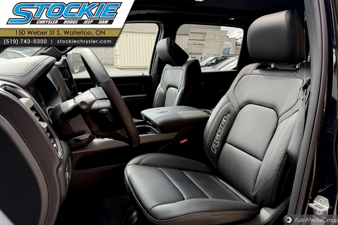 2026 RAM 1500 Rebel 4x4 Crew Cab 5'7" Box Photo