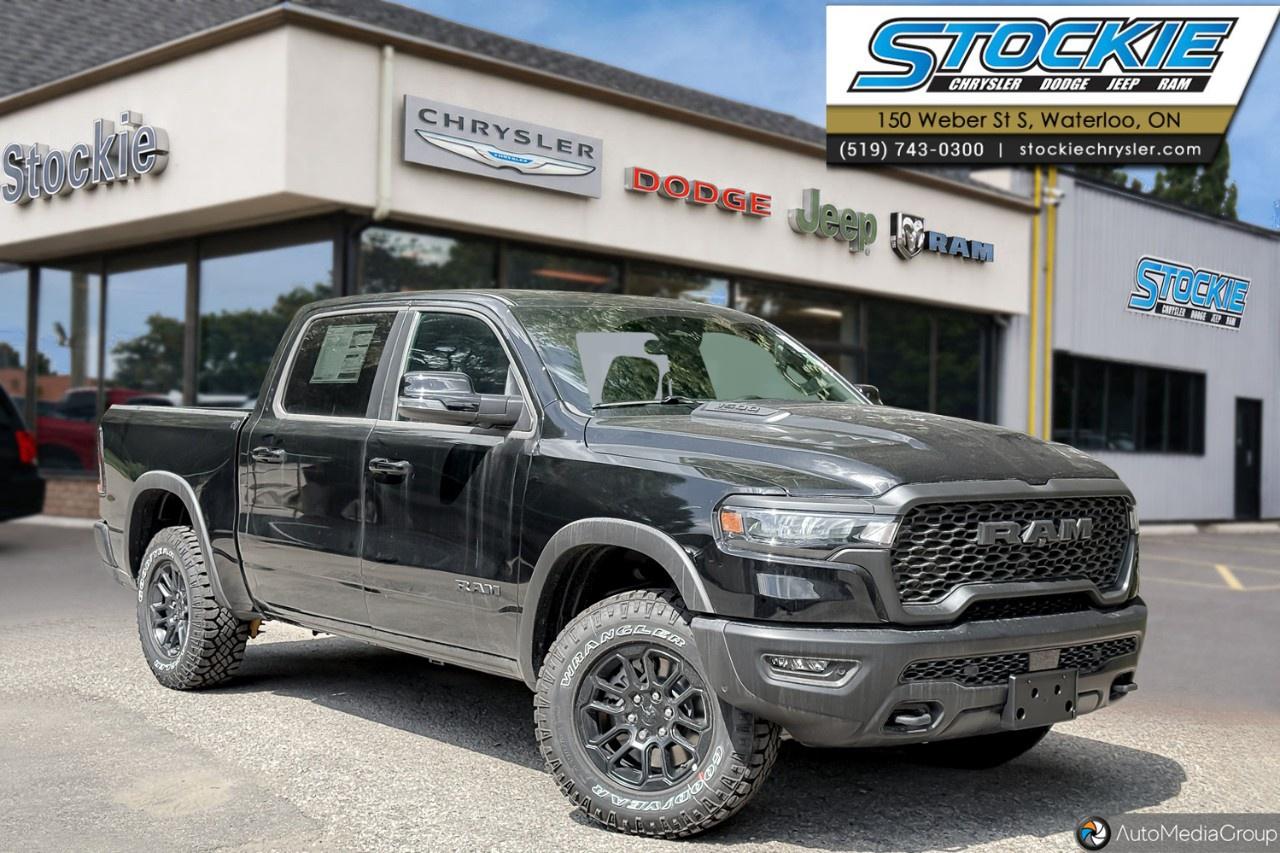 2026 RAM 1500 Rebel 4x4 Crew Cab 5'7" Box Photo