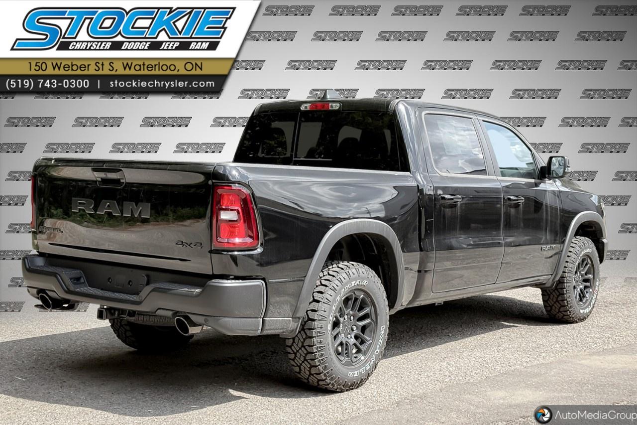 2026 RAM 1500 Rebel 4x4 Crew Cab 5'7" Box Photo