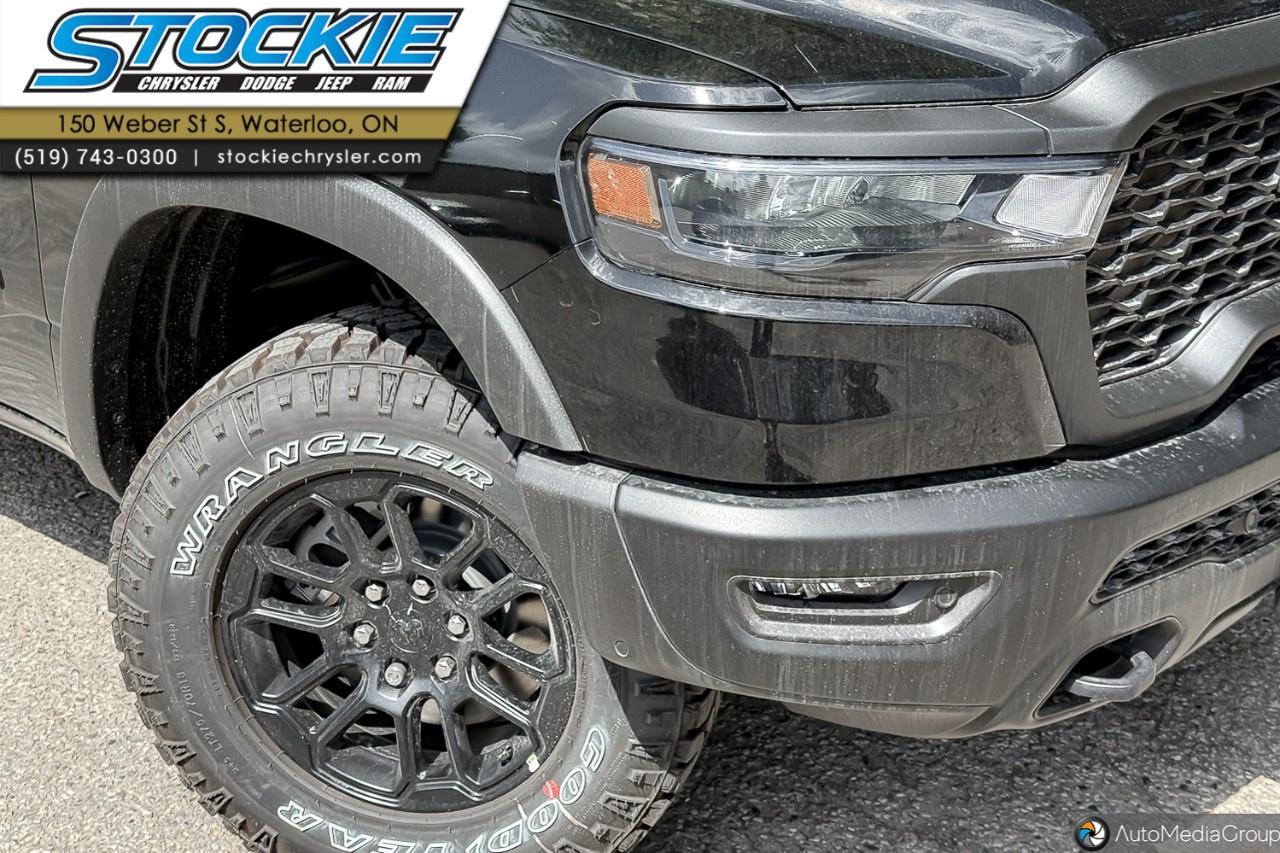 2026 RAM 1500 Rebel 4x4 Crew Cab 5'7" Box Photo5