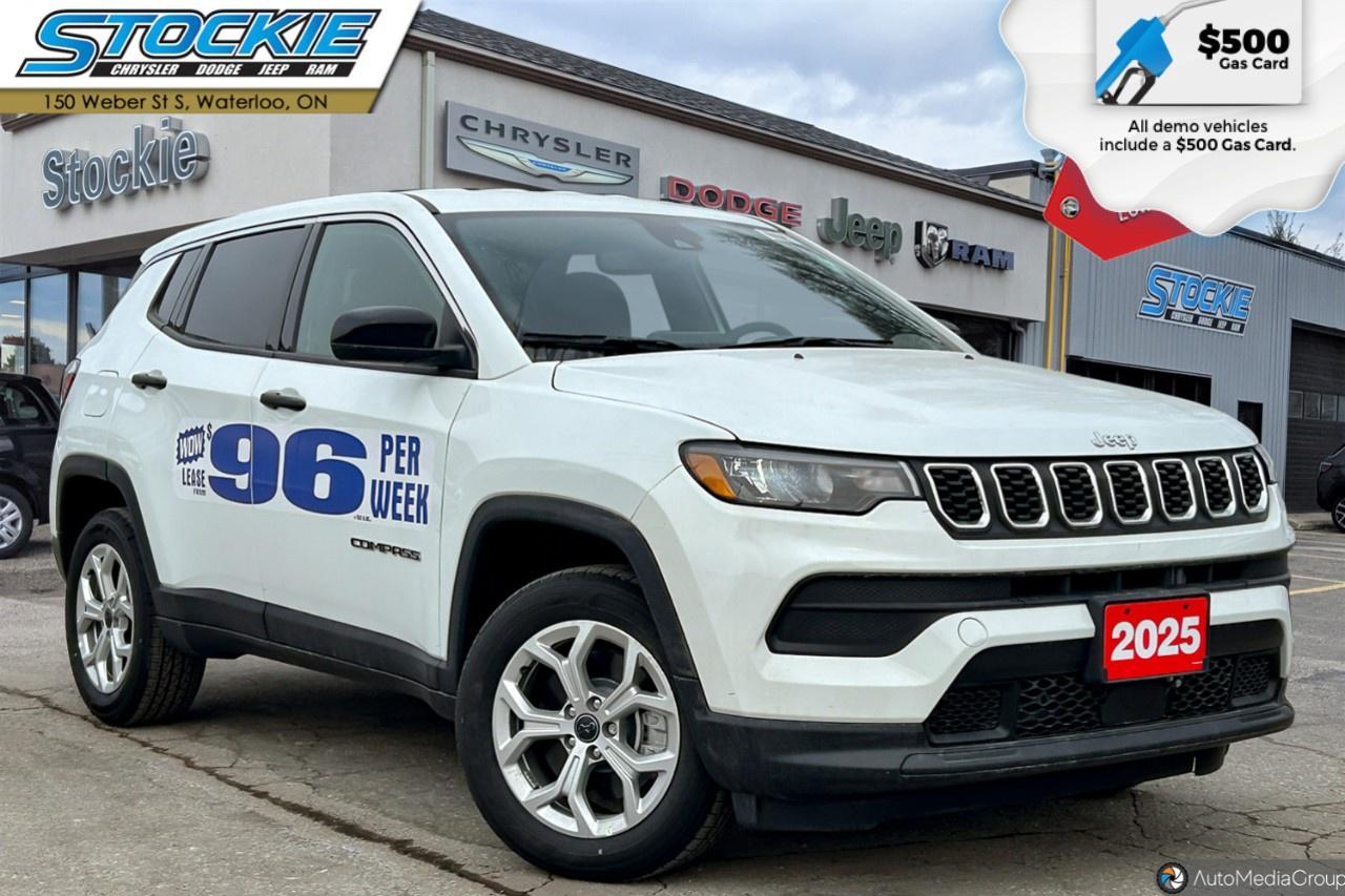 2025 Jeep Compass sport 4x4 Photo0