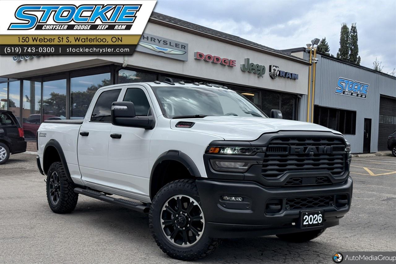 2026 RAM 2500 Warlock 4x4 Crew Cab 6'4" Box Photo