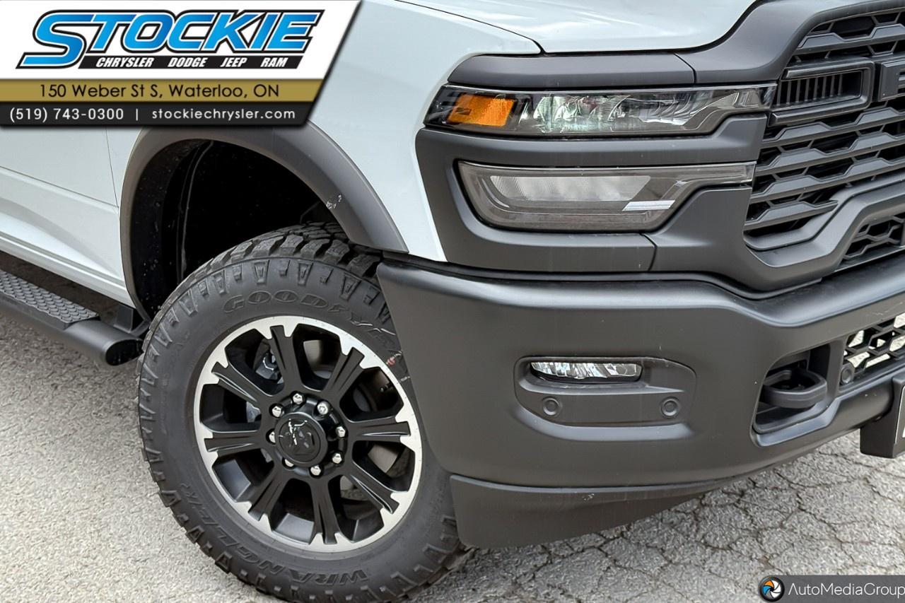 2026 RAM 2500 Warlock 4x4 Crew Cab 6'4" Box Photo